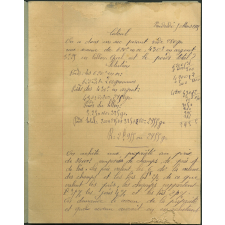 Cahier de brouillon
