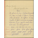Cahier journalier