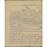 Cahier journalier
 