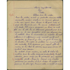 Cahier journalier