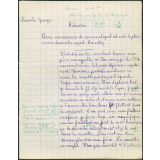 Cahier de rédaction