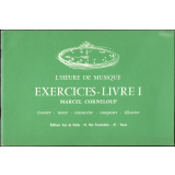 L'heure de musique : exercices - Livre I : écouter - noter - transcrire - composer - illustrer