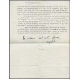 Distribution des Prix - 25 juin 1972 - Compliment des élèves à Mme Vadelorge