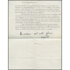Distribution des Prix - 25 juin 1972 - Compliment des élèves à Mme Vadelorge