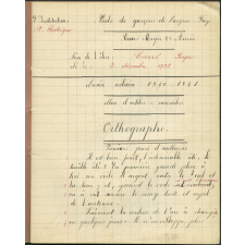 Cahier spécial de devoirs mensuels