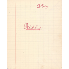 Récitation