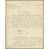 Devoir de Physique