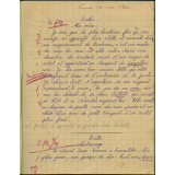 Cahier de 
