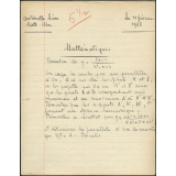 Mathématiques