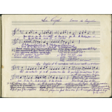 Cahier de chants
