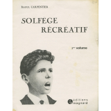 Solfège récréatif 2e volume