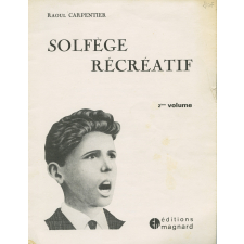 Solfège récréatif 2e volume