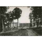 Sanatorium interdépartemental, Saint-Gobain : Galeries de cure vues du parc