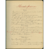 Cahier journalier
 