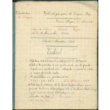 Cahier spécial de devoirs mensuels