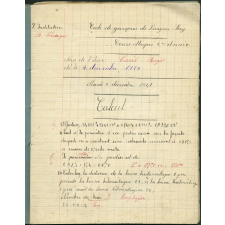 Cahier spécial de devoirs mensuels
