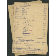 Palmarès de l'année scolaire 1954-1955 - Distribution des Prix - 14 juillet 1955