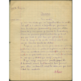 Cahier de ''Récitation