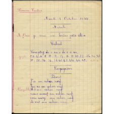 Cahier de roulement