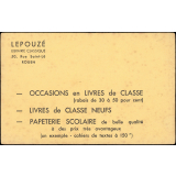 Librairie Lepouzé