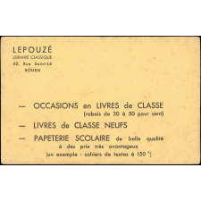 Librairie Lepouzé