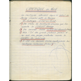 Cahier de Géographie