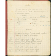 Cahier journalier