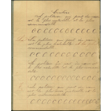 Cahier journalier