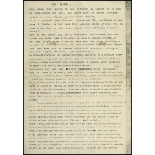 Discours des élèves lors du départ à la retraite de M. Vadelorge