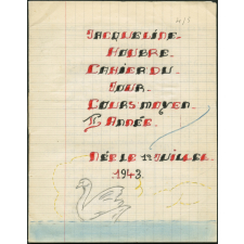 Cahier du jour