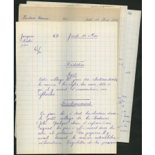 Certificat d'études 1957. Canton de Damville. 11 rédactions