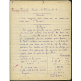 Cahier de devoirs journaliers