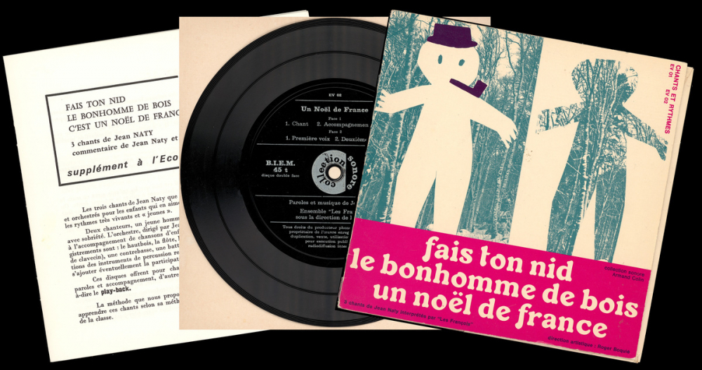 Fais ton nid, Le bonhomme de bois, Un Noël de France