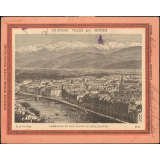 Grenoble et les Alpes de Belldonne
 