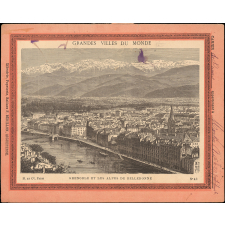 Grenoble et les Alpes de Belldonne
 
