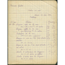 Cahier du soir