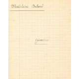 Géométrie