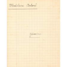 Géométrie