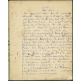 Cahier de français