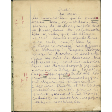 Cahier de français