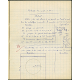 Cahier journalier
