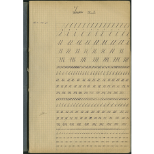Cahier d'écriture