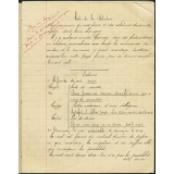 Cahier de devoirs