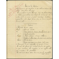 Cahier de devoirs