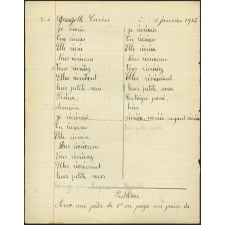 Cahier de devoirs 