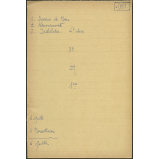 Palmarès de l'année scolaire 1960-1961 - Distribution des Prix - 25 juin 1961