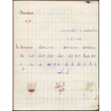Cahier journalier