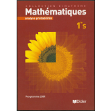 Mathématiques : 1re S : analyse probabilités