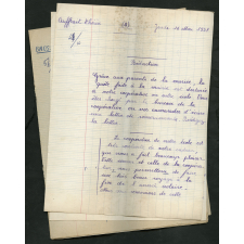 Certificat d'études 1957. Canton de Damville. 6 rédactions