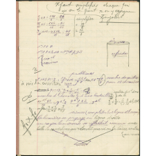 Cahier journalier